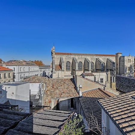 Le Loft Des Papes - 2 Terrasses - Vue Panoramique Sur La Ville - Ac Clim Avignon Extérieur photo