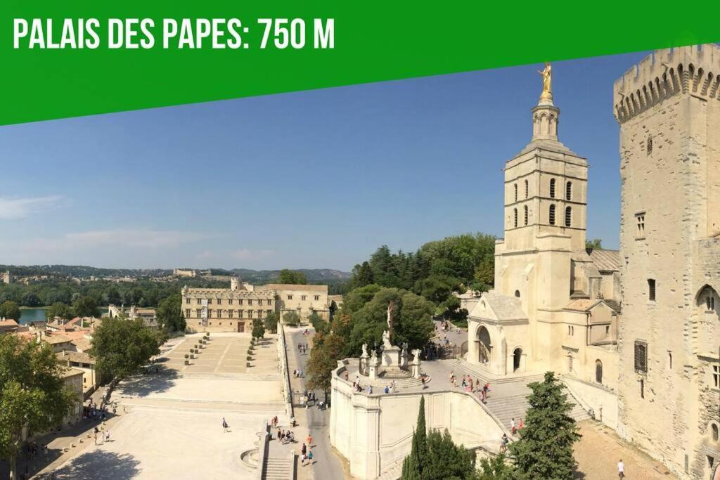 Le Loft Des Papes - 2 Terrasses - Vue Panoramique Sur La Ville - Ac Clim Avignon Extérieur photo